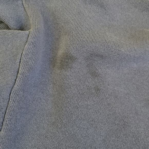 Vintage Michigan University Sweatshirt Blue 50/50 Delta Made in USA Well Worn L - Picture 7 of 10